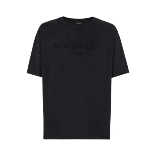 Logo Embroidered Crewneck T-Shirt