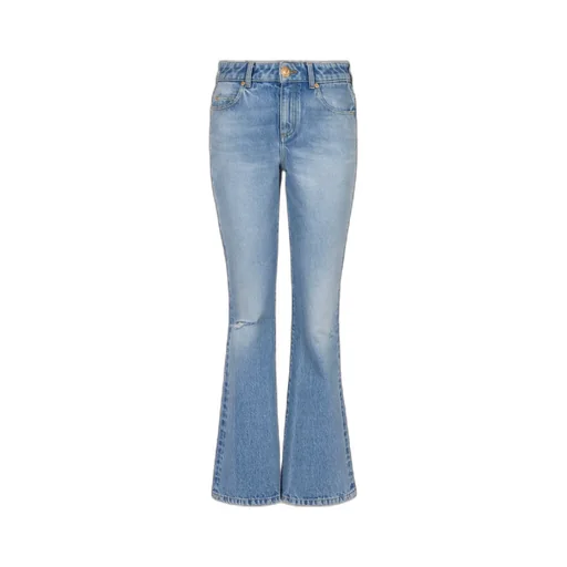 Flared Denim Jeans