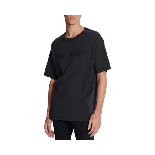 Logo Embroidered Crewneck T-Shirt