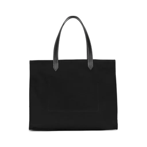 B-Army 42 Monogrammed Canvas And Smooth Leather Tote Bag