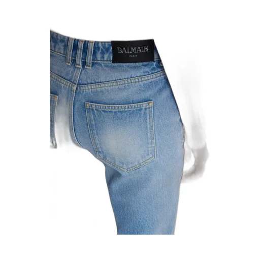 Flared Denim Jeans