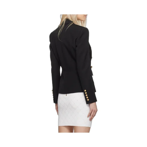 Double-Breasted Tailored Blazer