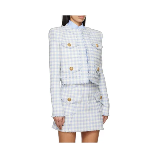 Tweed Embossed Jacket