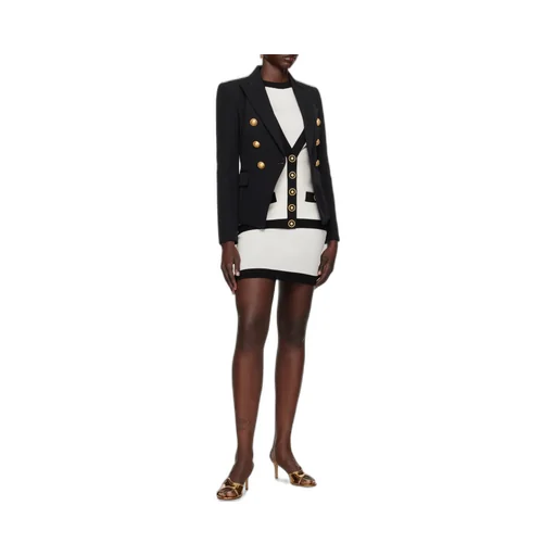 Double-Breasted Tailored Blazer