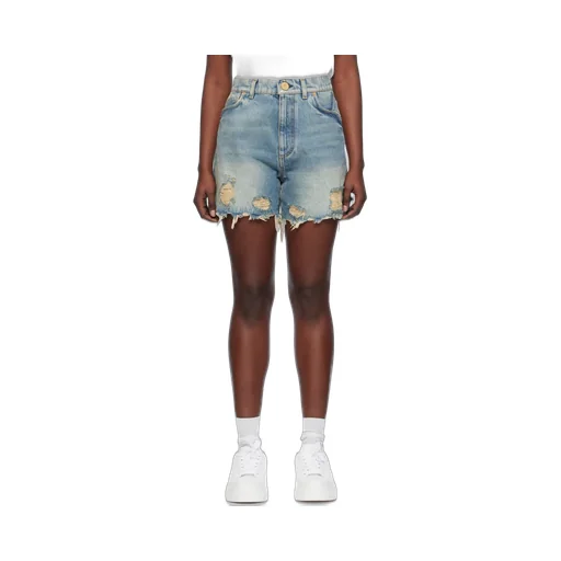 Distressed Shorts