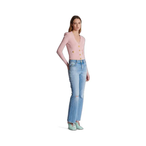 Flared Denim Jeans