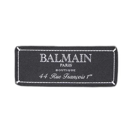 Logo-Patch Crewneck T-Shirt