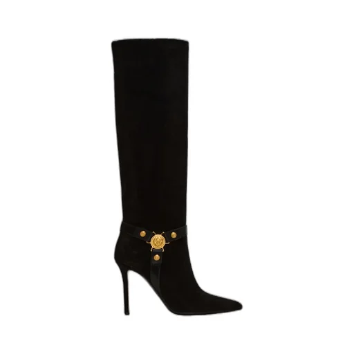 Eva Knee-High Heeled Boots