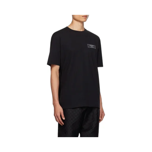 Logo-Patch Crewneck T-Shirt