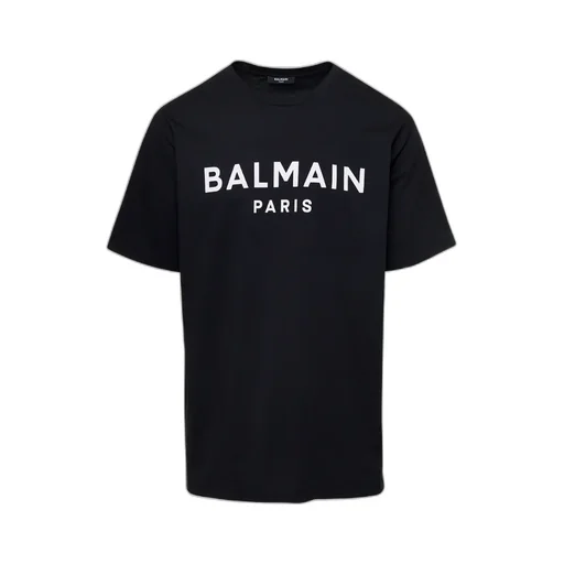 Logo Printed Crewneck T-Shirt