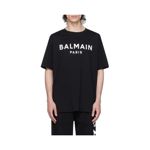 Logo Printed Crewneck T-Shirt