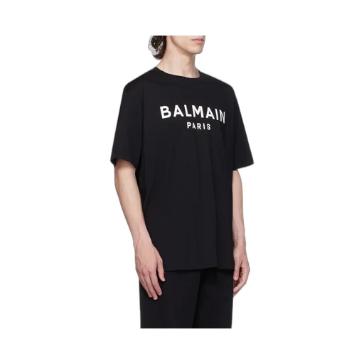 Logo Printed Crewneck T-Shirt