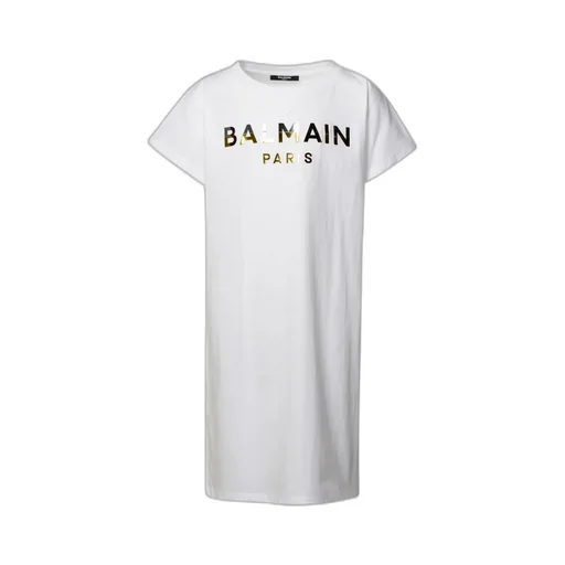Logo Printed T-Shirt Dress