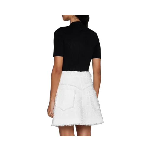 A-Line Tweed Skirt