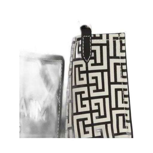 B-Army Monogrammed Tote Bag