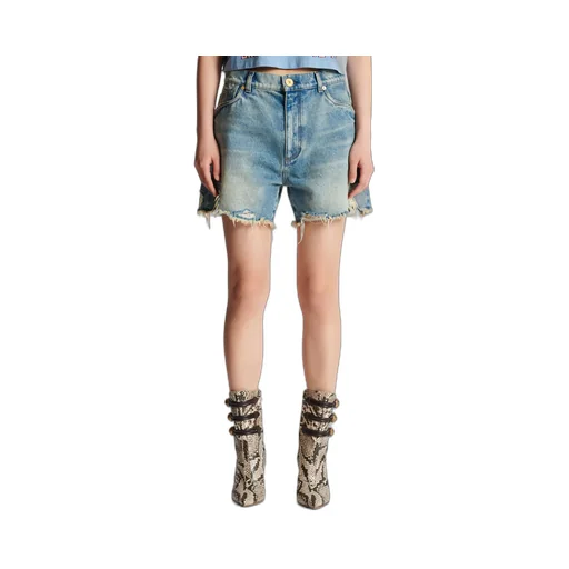 Distressed Shorts