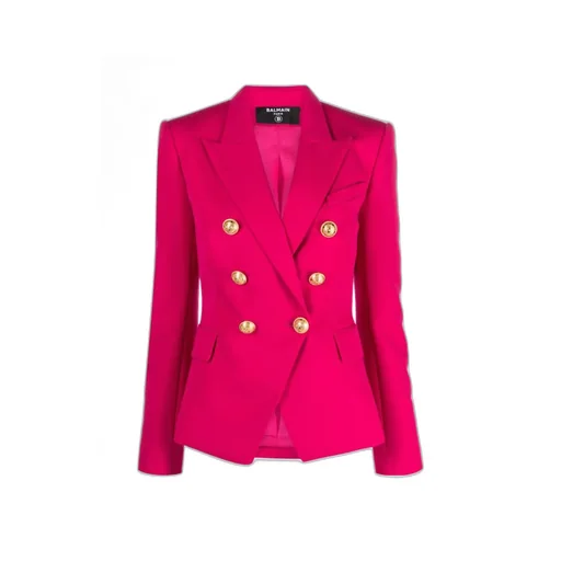 Double-Breasted Tailored Blazer