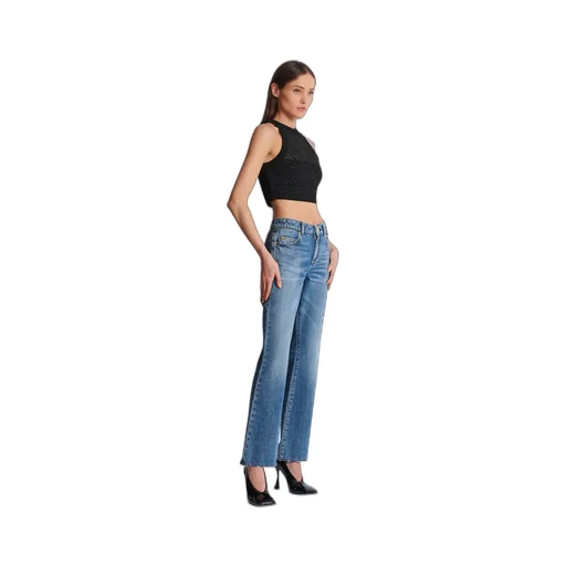 Halter-Neck Cropped Top