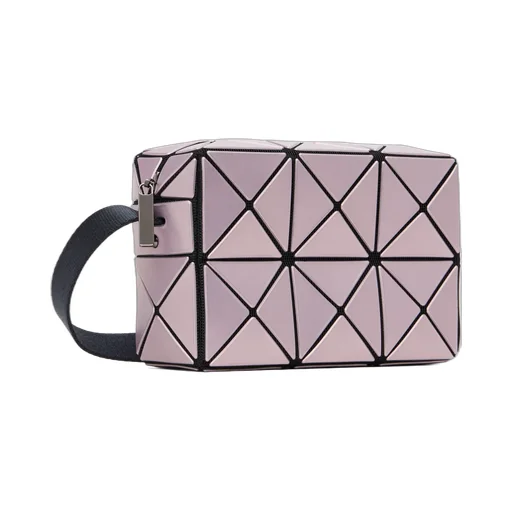 Cuboid Metallic Crossbody Bag