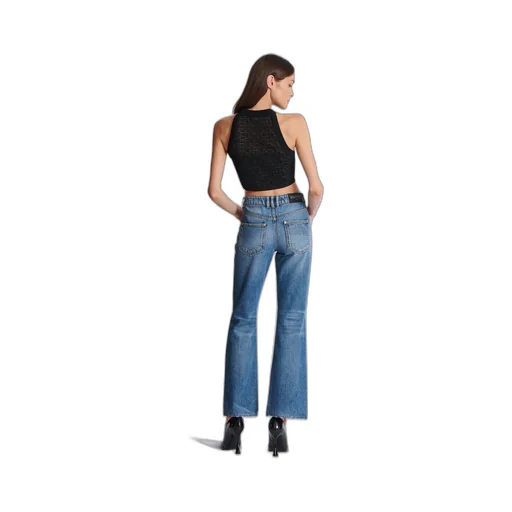Halter-Neck Cropped Top