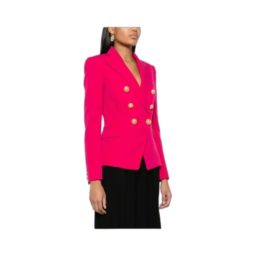 Double-Breasted Tailored Blazer