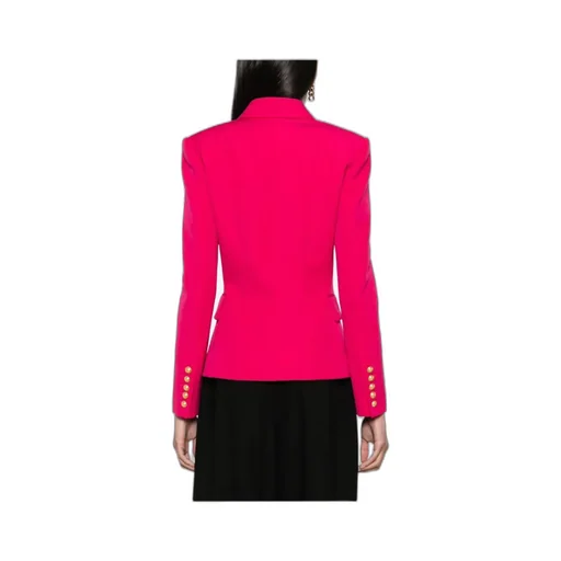 Double-Breasted Tailored Blazer