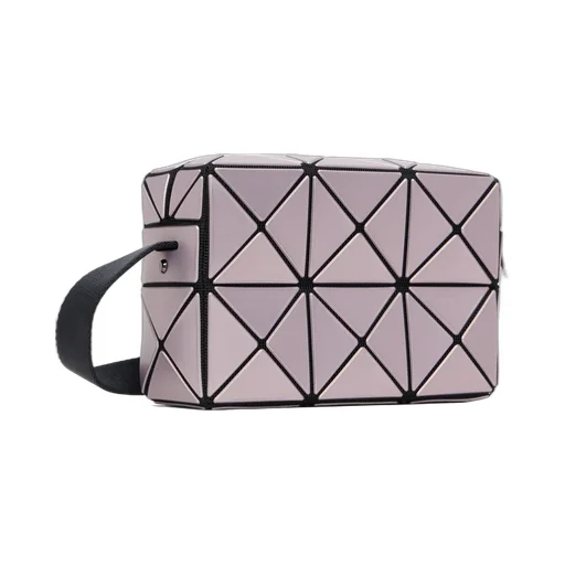 Cuboid Metallic Crossbody Bag