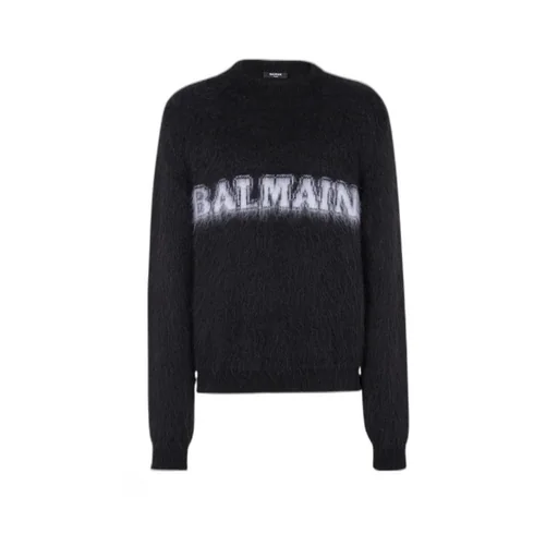 Retro Logo Intarsia Jumper