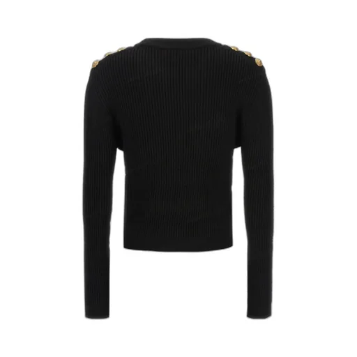 Signature Logo-Embellished Crewneck Jumper