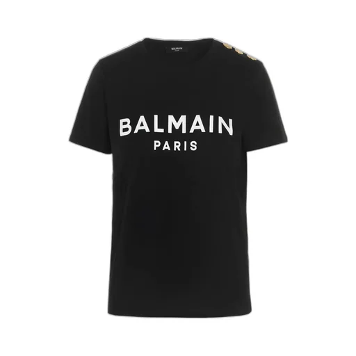 Logo Printed Crewneck T-Shirt