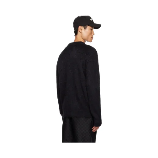 Retro Logo Intarsia Jumper