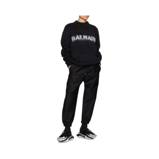 Retro Logo Intarsia Jumper
