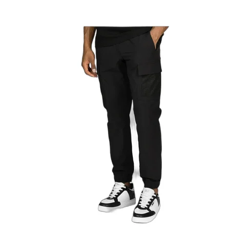 Cargo-Pocket Track Pants