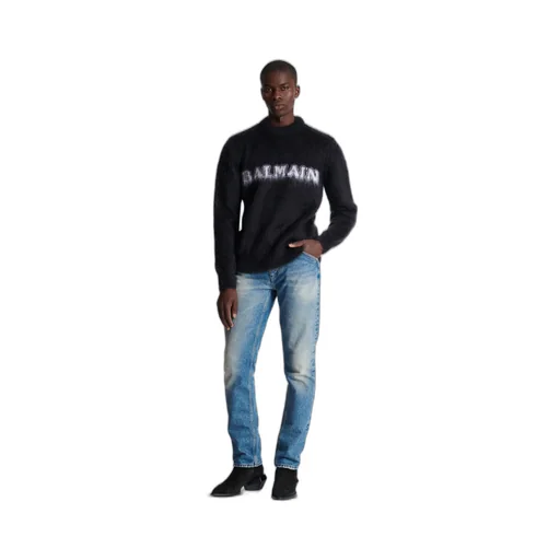 Retro Logo Intarsia Jumper
