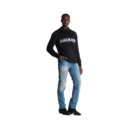 Retro Logo Intarsia Jumper