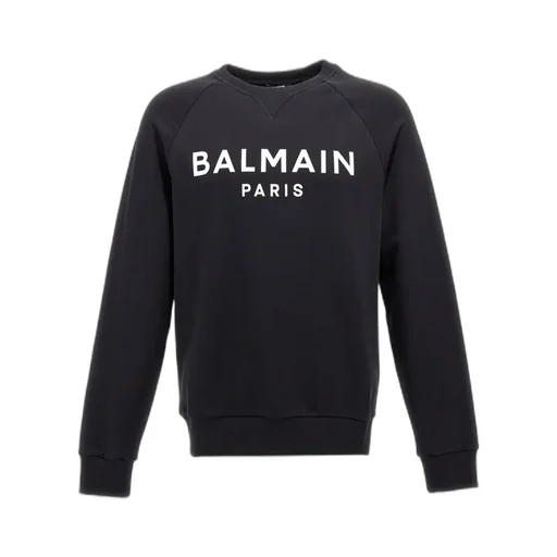 Logo Printed Crewneck Sweatshirt