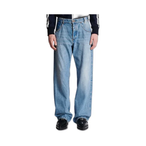 High-Waist Wide-Leg Jeans
