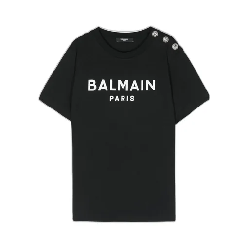 Logo Printed Crewneck T-Shirt