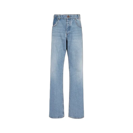 High-Waist Wide-Leg Jeans