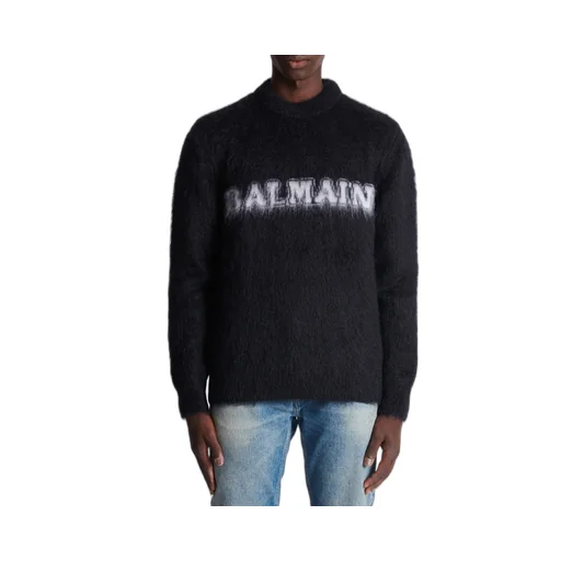 Retro Logo Intarsia Jumper