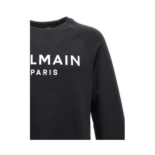 Logo Printed Crewneck Sweatshirt