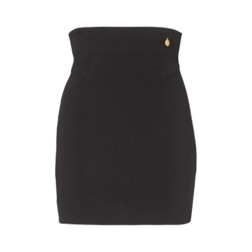 High-Waisted Mini Skirt