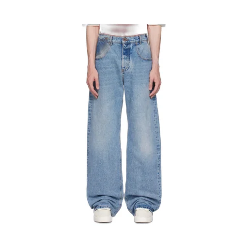 High-Waist Wide-Leg Jeans