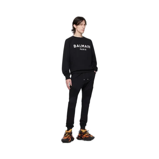 Logo Printed Crewneck Sweatshirt