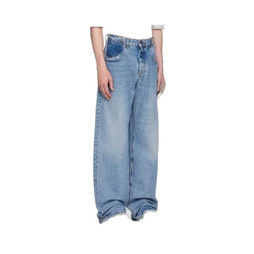 High-Waist Wide-Leg Jeans