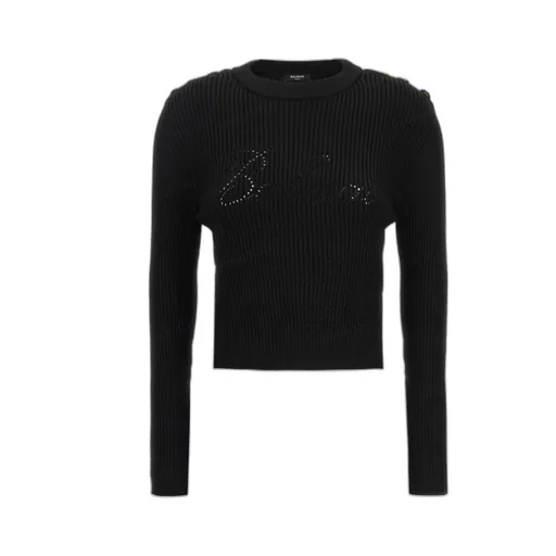 Signature Logo-Embellished Crewneck Jumper