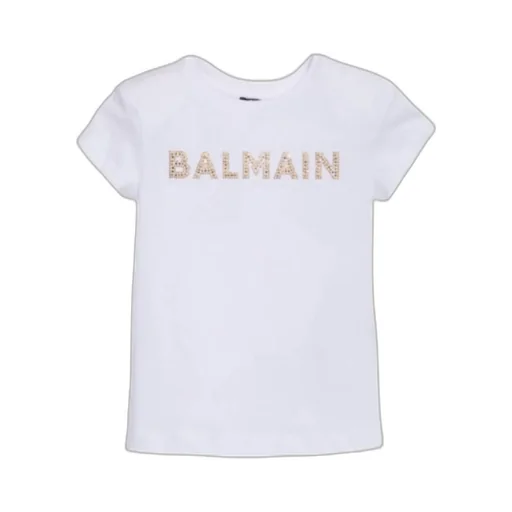 Logo Embellished Crewneck T-Shirt