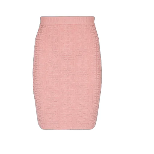Pb Labyrinth Knit Skirt