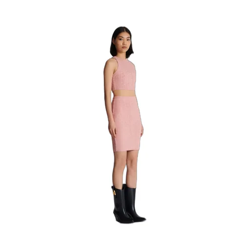 Pb Labyrinth Knit Skirt
