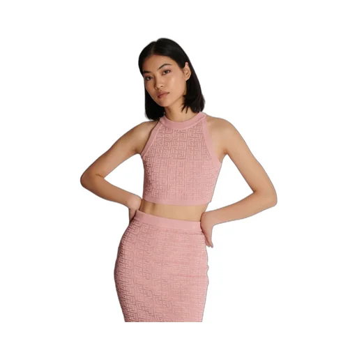 Pb Labyrinth Knit Top